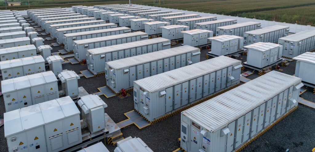 Battery Storage Site